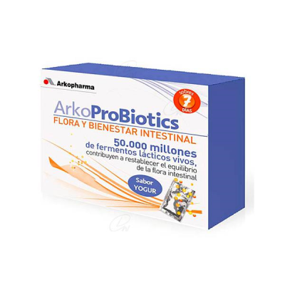Beneficios de los probióticos para la flora intestinal